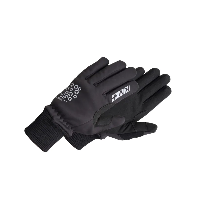 Běžecké rukavice KV+ Lahti 21G10-1 černé 2021/22