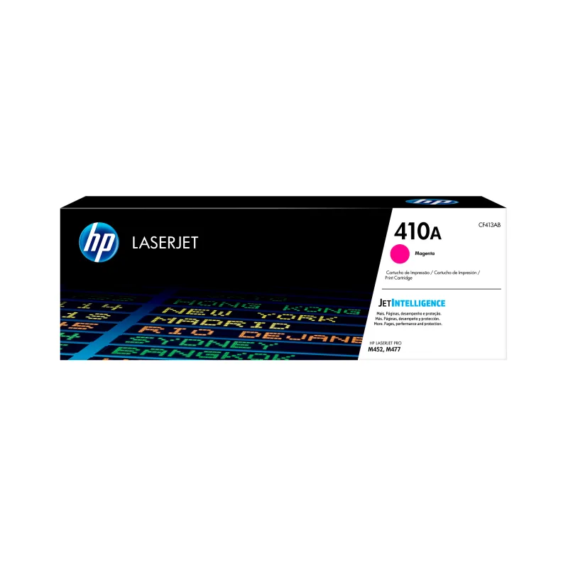 BAZAR - HP 410A Magenta LJ Toner Cart, CF413A (2, 300 pages) - Poškozený…