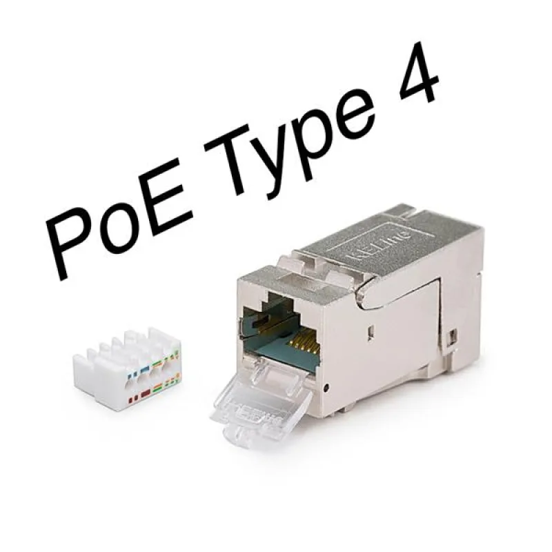 KELine keystone modul Cat6A, HD, RJ45/s KEJ-C6A-S-HD