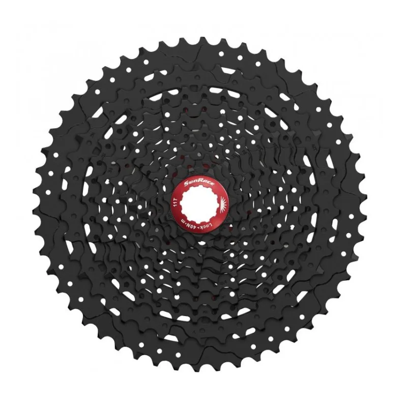 Kazeta SunRace MX80 černá 11rychlostní 11-50z