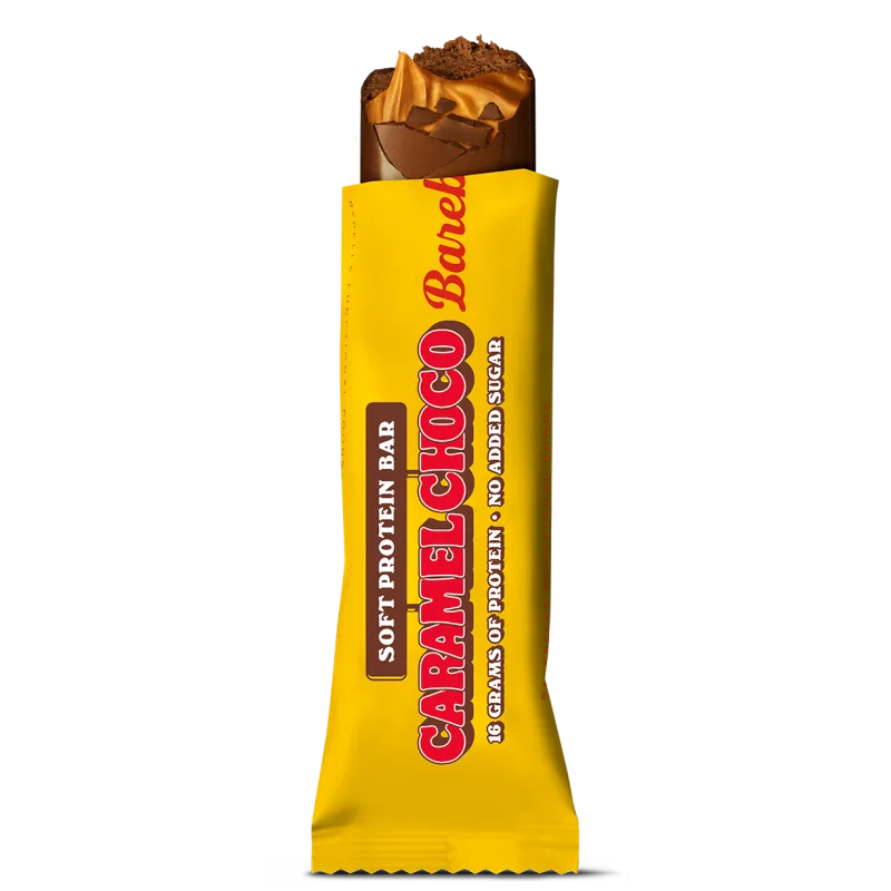 Barebells Soft Bar Caramel Choco 55 g