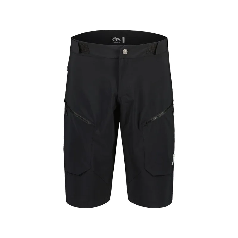 Cyklistické šortky volné Maloja TorreM deep black
