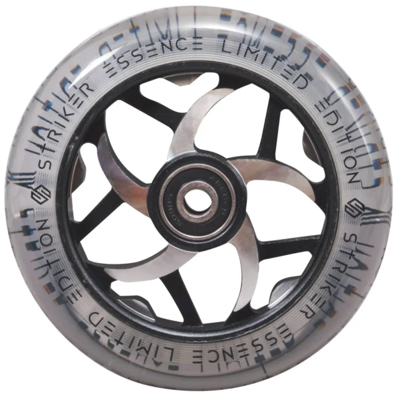 Striker Essence V3 Clear 110mm Wheel - Black