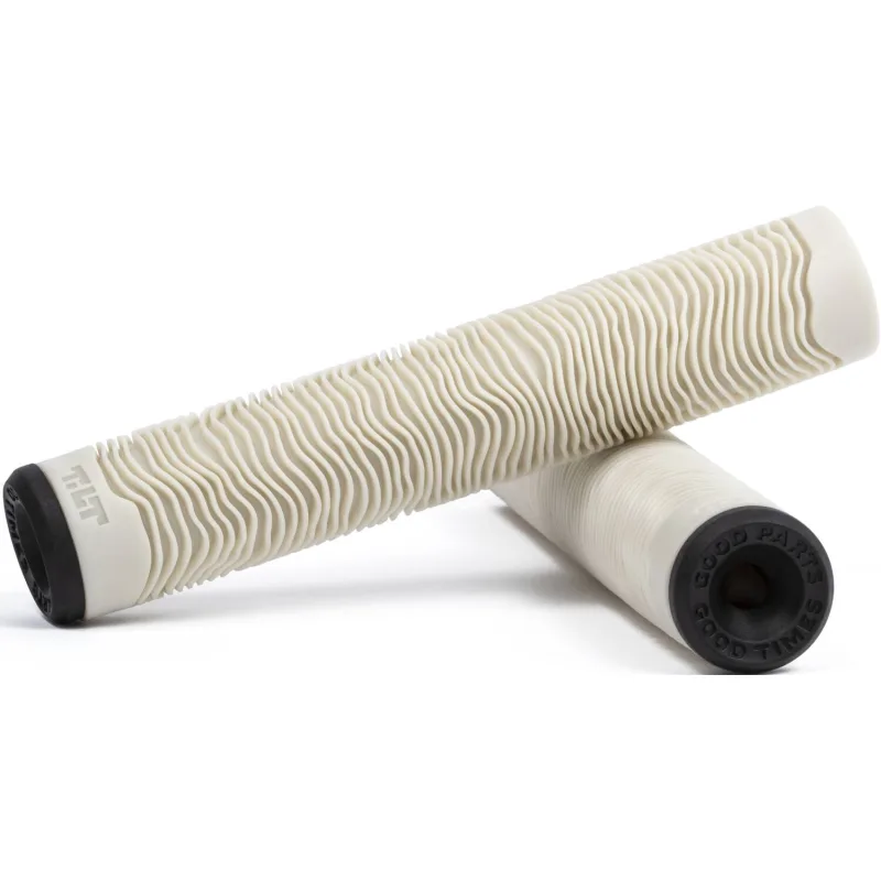 Tilt Topo II Pro Scooter Grips - Bone