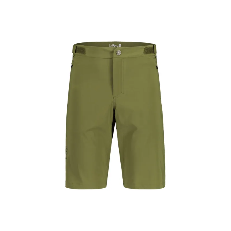 Cyklistickén kalhoty Maloja GallasM moss 2022