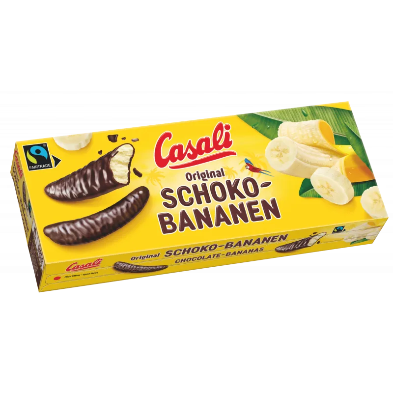 Casali Schoko Bananen 600g