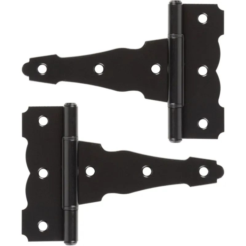 Záves dverový MH025402 127 mm, čierny, s ložiskom, 2 ks