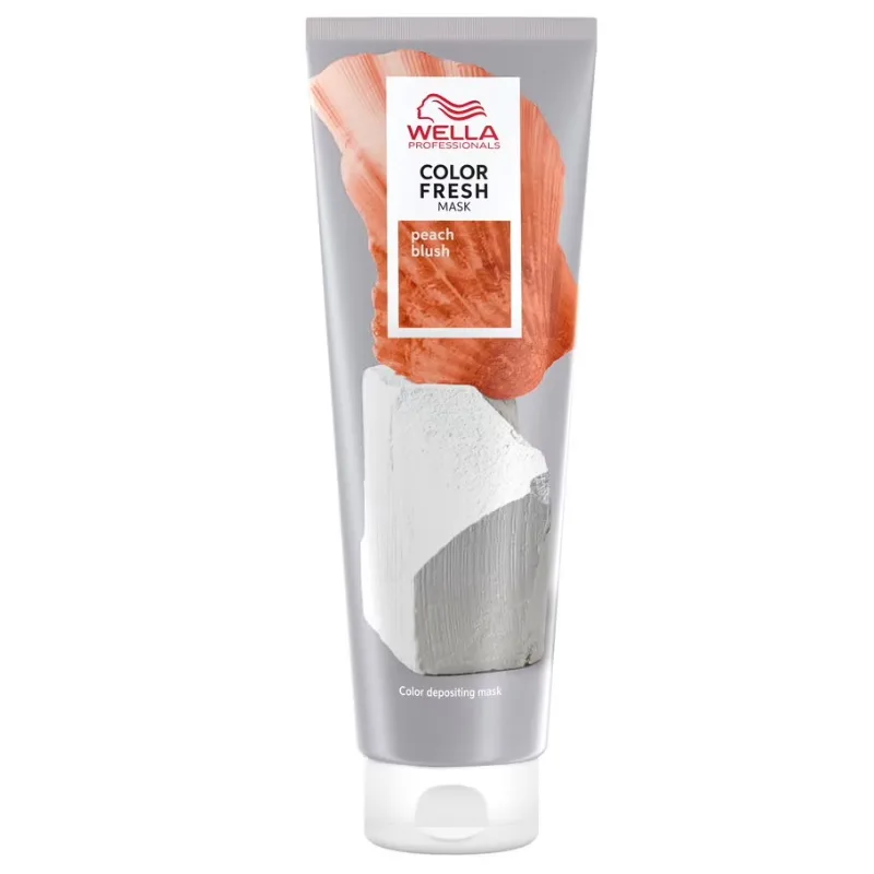 Wella Professionals, Color Fresh Mask dye pre všetky typy vlasov Peach Blush 150ml