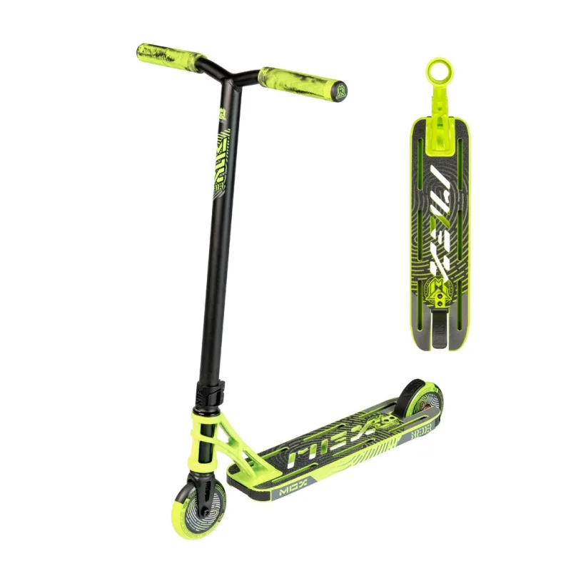 MGP MGX Shredder Scooter - Black/Green