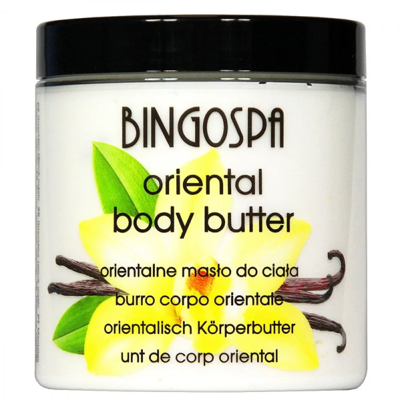 BingoSpa, telové maslo s vôňou orientálnej vanilky 250g