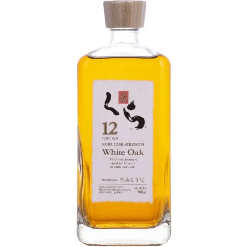 Kura White Oak 12 ročná 40% 0,7l