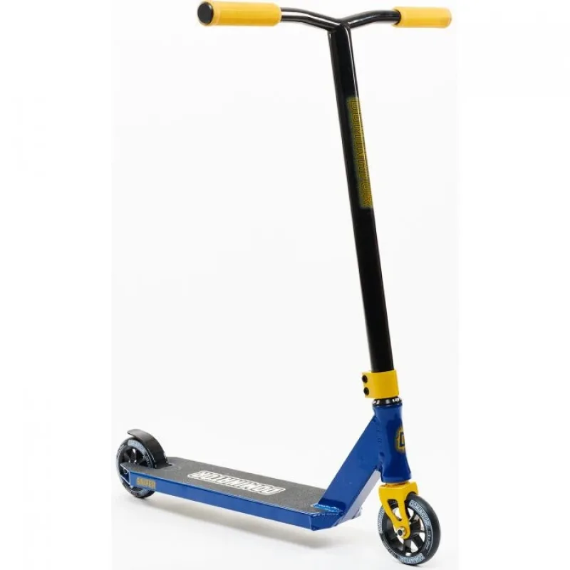 Freestylová kolobežka Dominator Sniper Scooter - Teal/Black