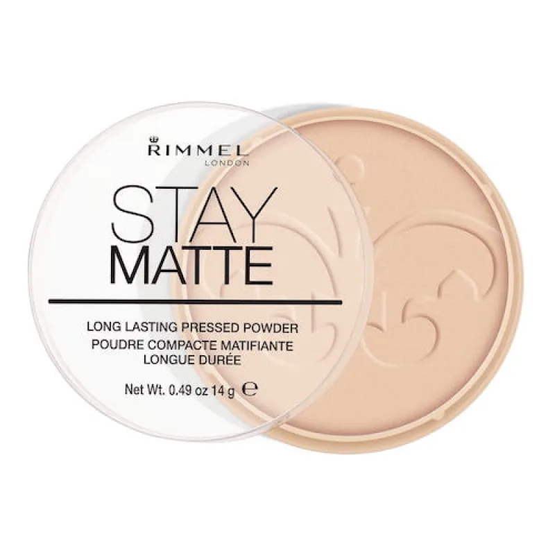 Rimmel London, Stay Matte Powder Pressed Powder 003 Peach Glow 14g