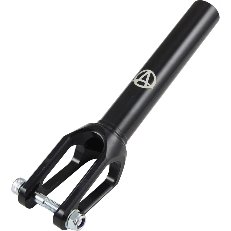Apex Quantum Lite Pro Scooter Fork - Black