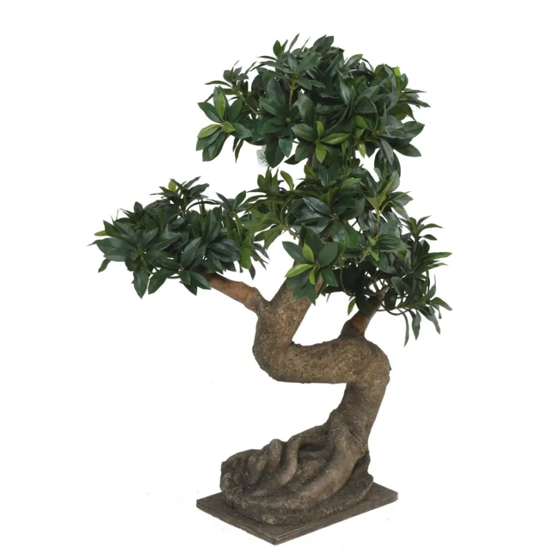 Umelá Bonsai Ficus euonymus japonicus, 75cm