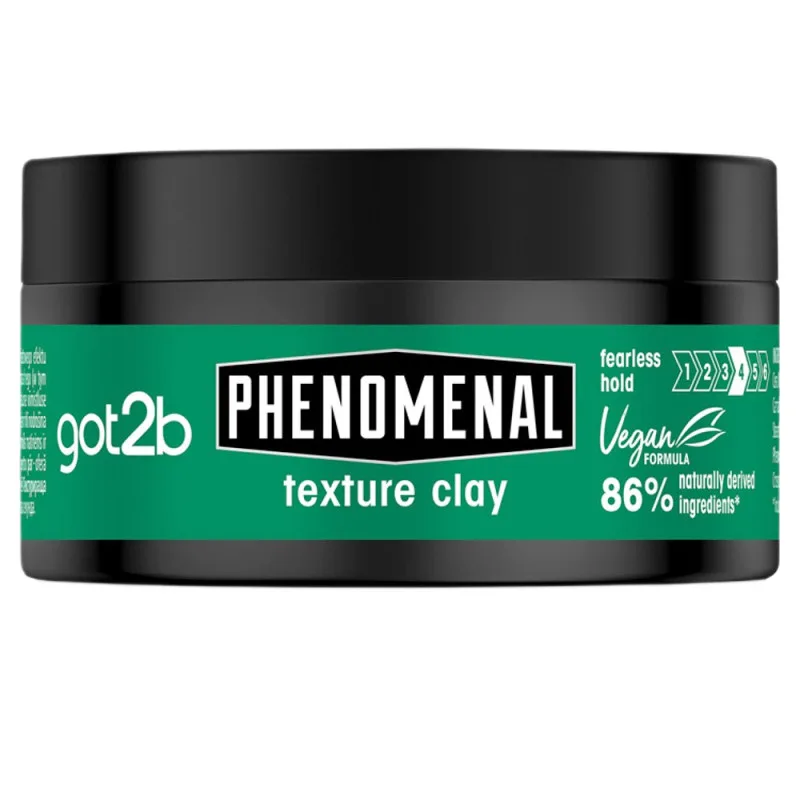 Got2B, Phenomenal texturizing clay zmstňujúci vosk 100 ml