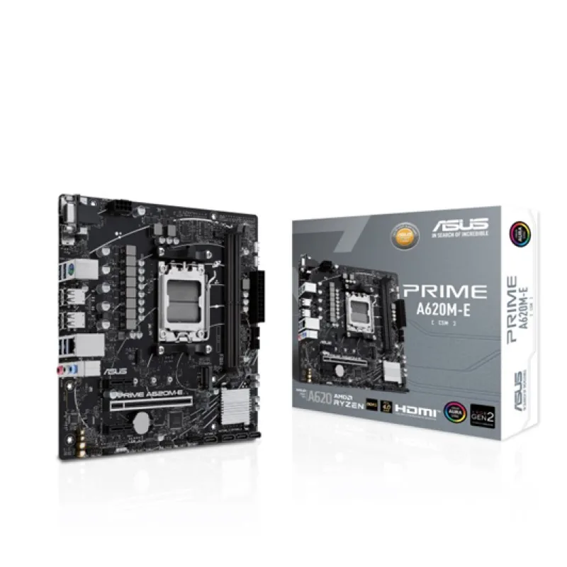 ASUS PRIME A620M-E-CSM, AM5, 4xDDR5, mATX