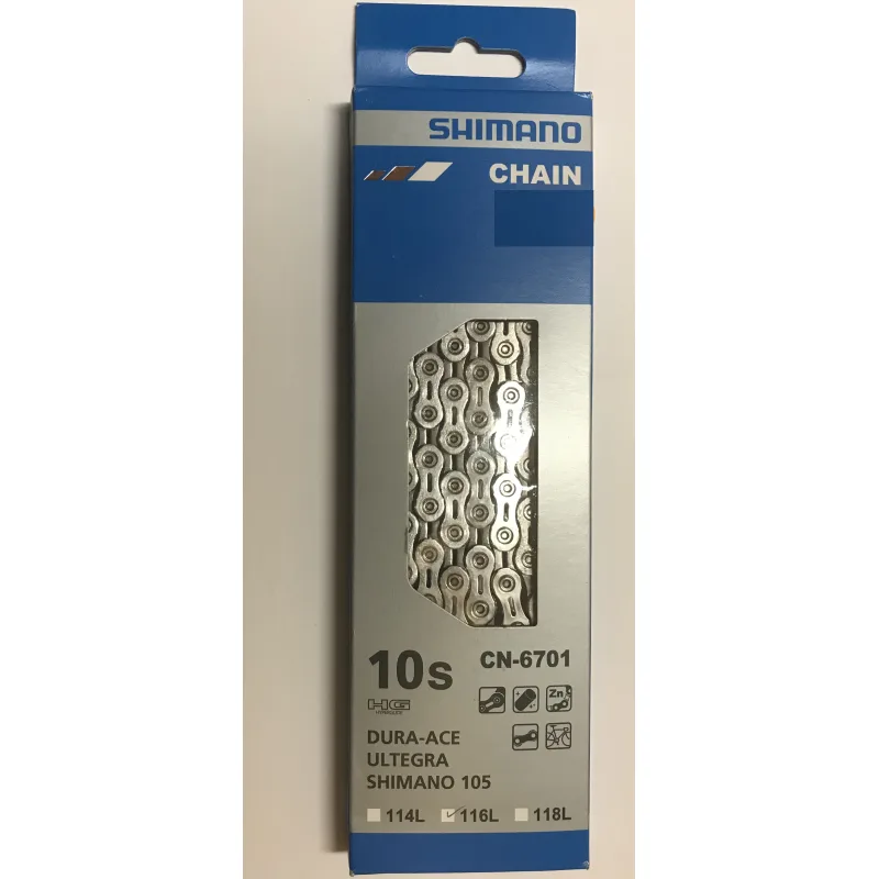 Řetěz Shimano CN-6701 10s 116článků Ultegra