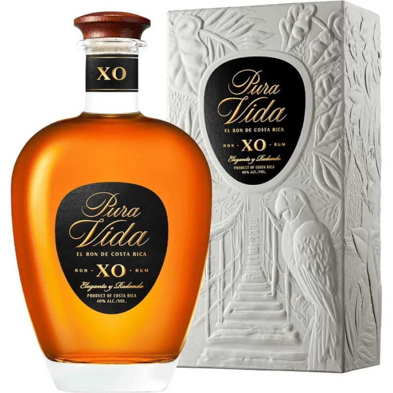 Pura Vida XO 40% 0,7 l (kartón)