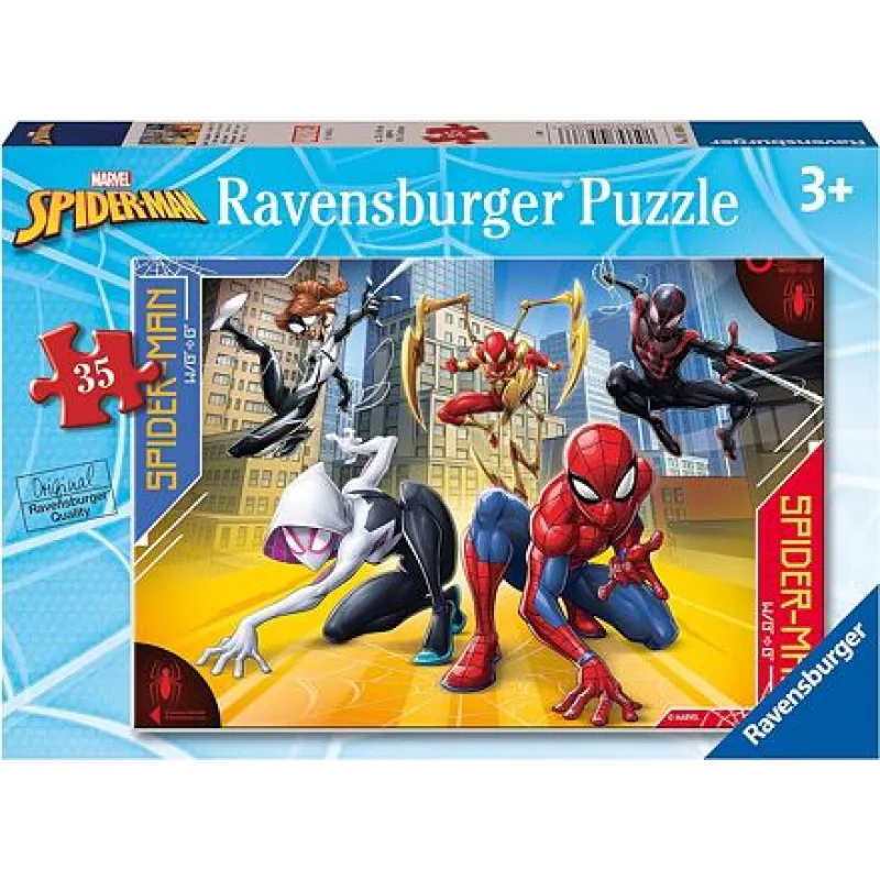 Ravensburger Marvel Puzzle Spiderman 35 dílků