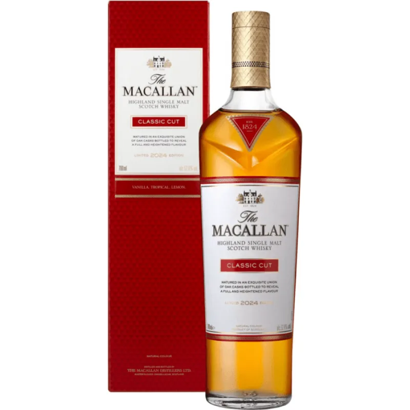 Macallan Classic Cut Limited Edition 2024 52,4% 0,7 l (kartón)