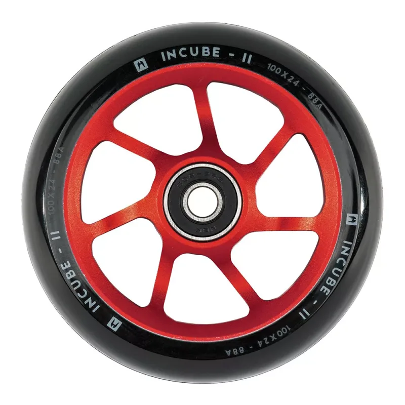 Ethic DTC Incube V2 100mm Wheel - Red