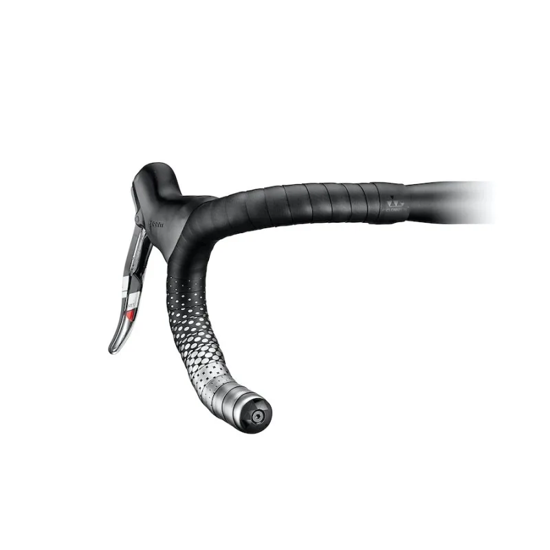 Omotávka Ciclovation Leather Touch Fusion černá/reflex