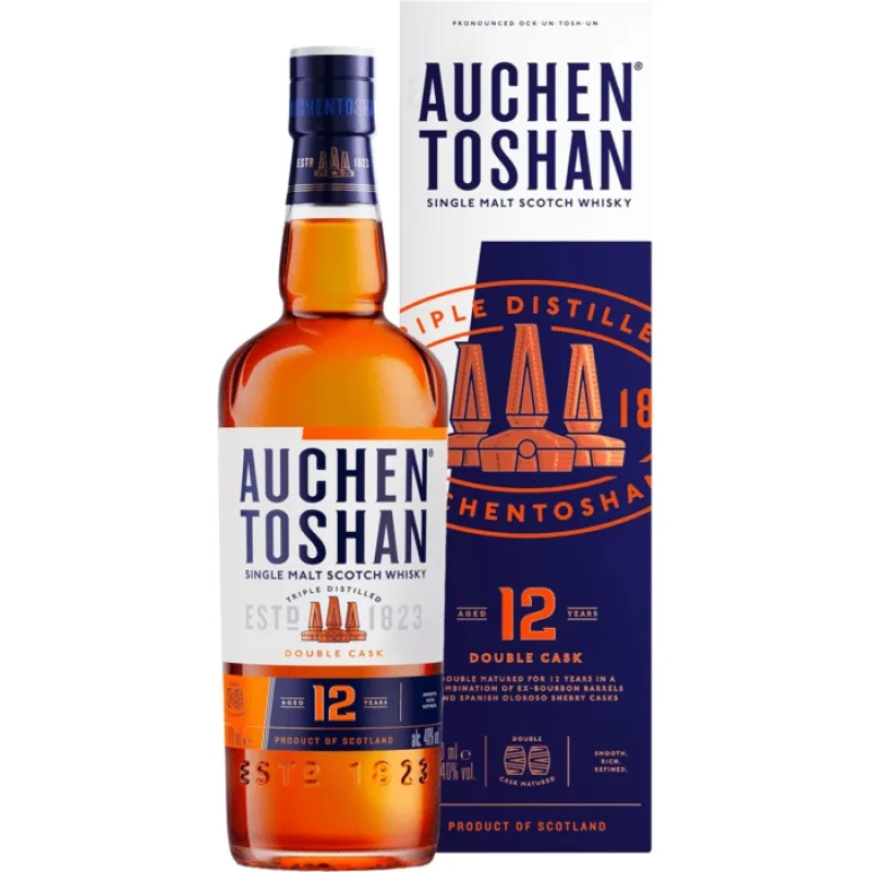 Auchentoshan 12 ročná 40% 0,7l