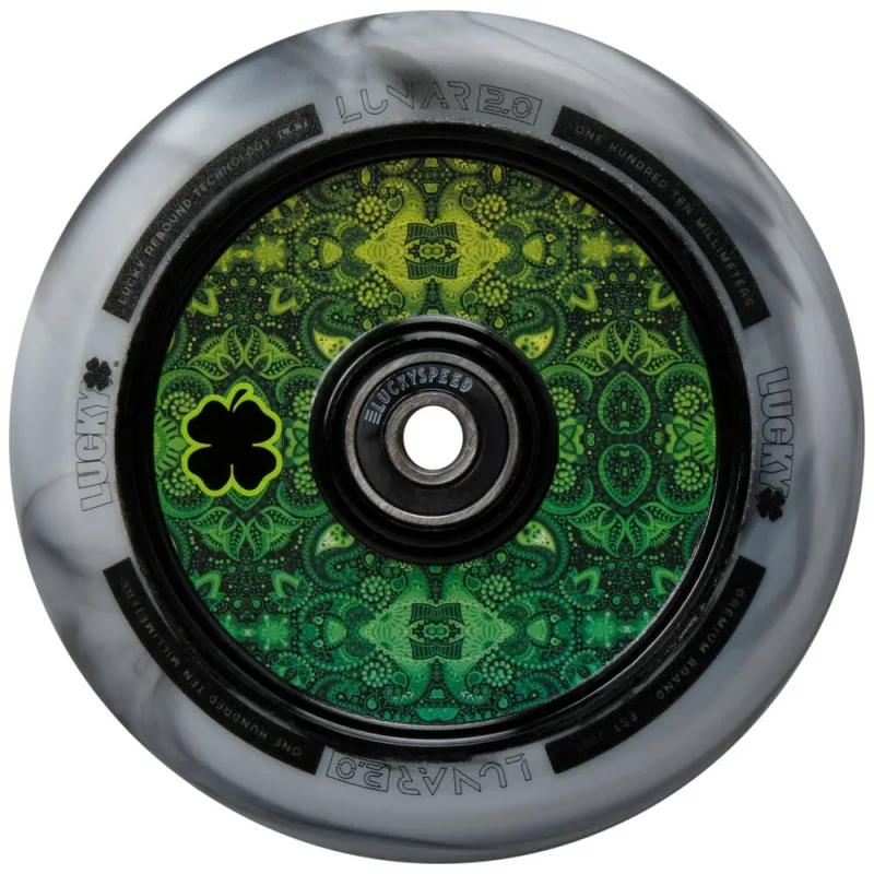 Lucky Lunar Hollow Core 110 mm Wheel - Recoil