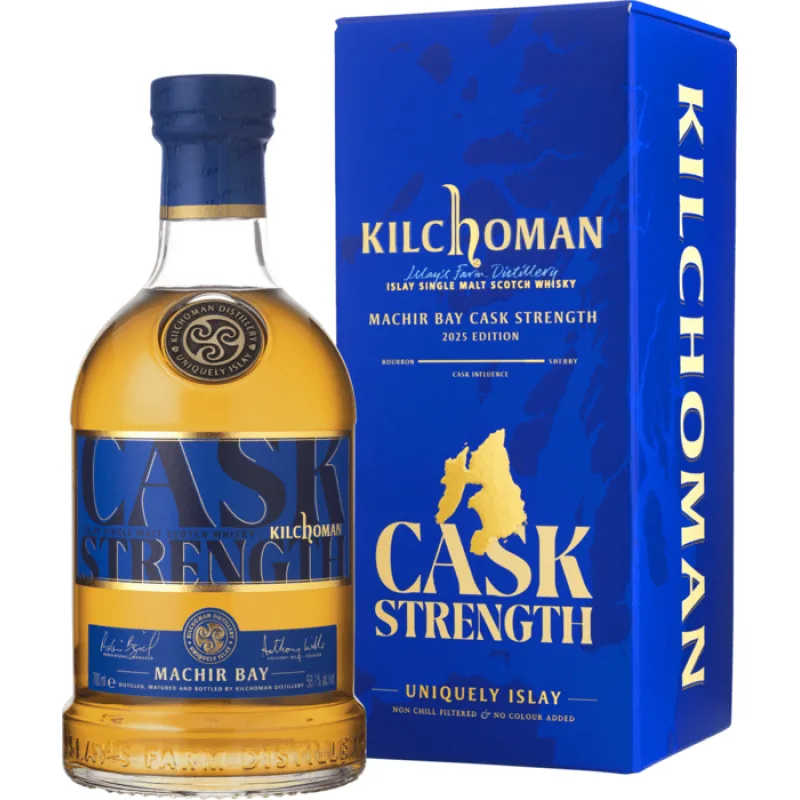 Kilchoman Machir Bay Cask Strength 2025 Edition 58,1% 0,7 l (kartón)