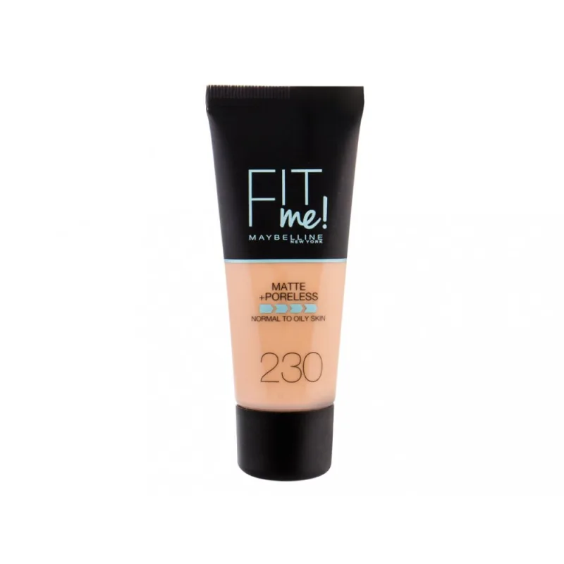 Maybelline Fit Me! Matte + Poreless, Make-up, 30 ml, 230 Natural Buff