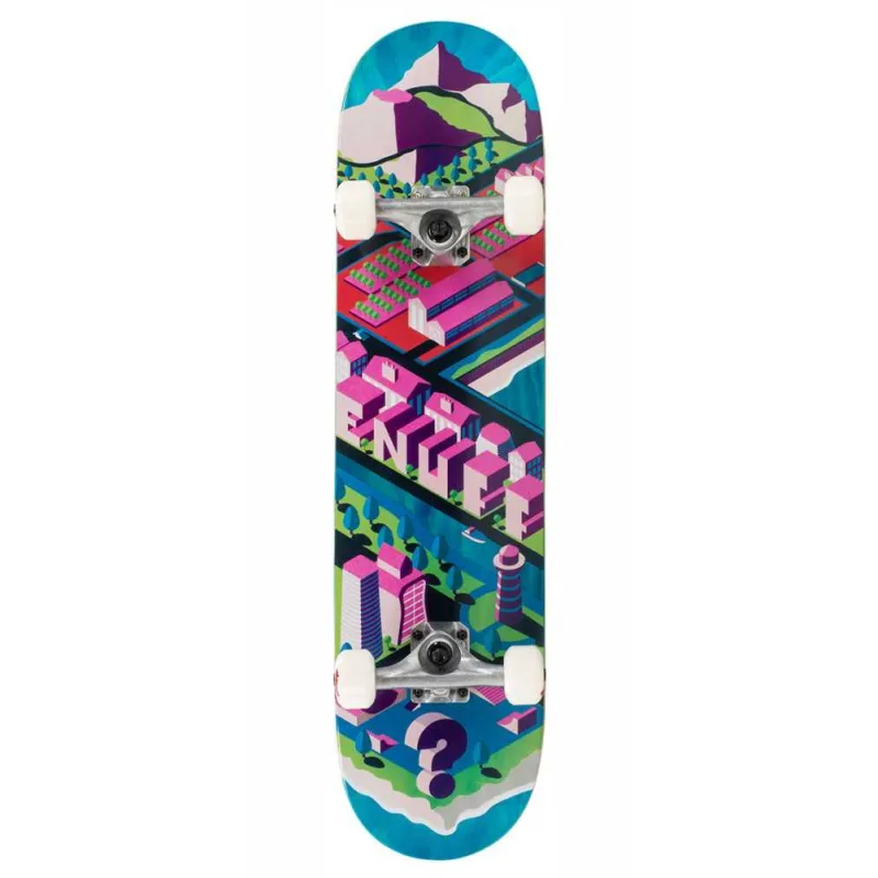 ENUFF ISOTOWN 7.75" SKATEBOARD - BLUE