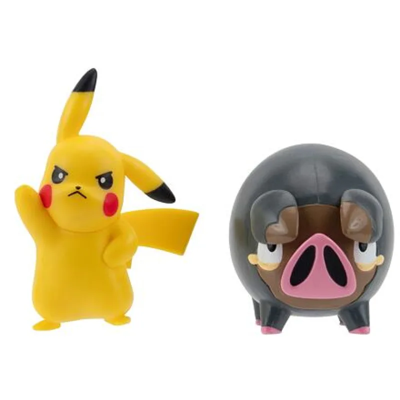 Jazwares Pokémon figurky Lechonk a Pikachu