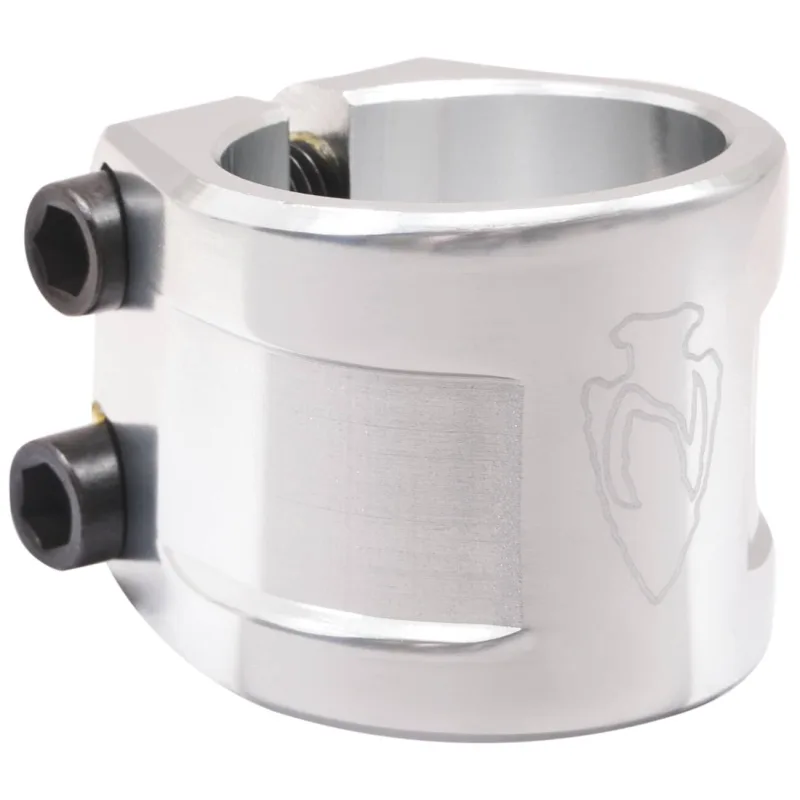 North Axe V2 Double Clamp - Raw