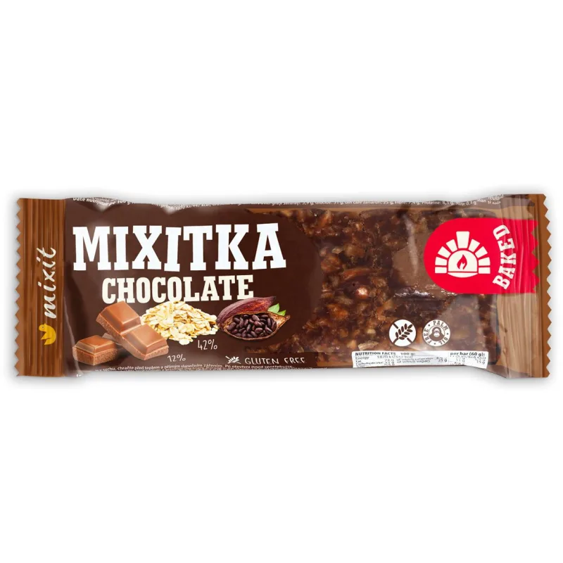 Mixit Mixitka BEZ LEPKU - Čokoláda 60g