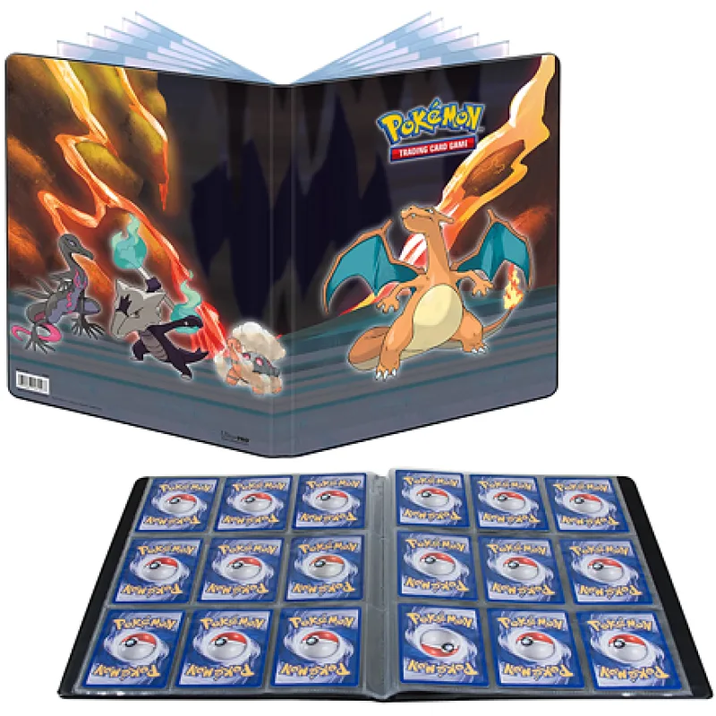Ultra Pro Pokémon A4 album Charizard