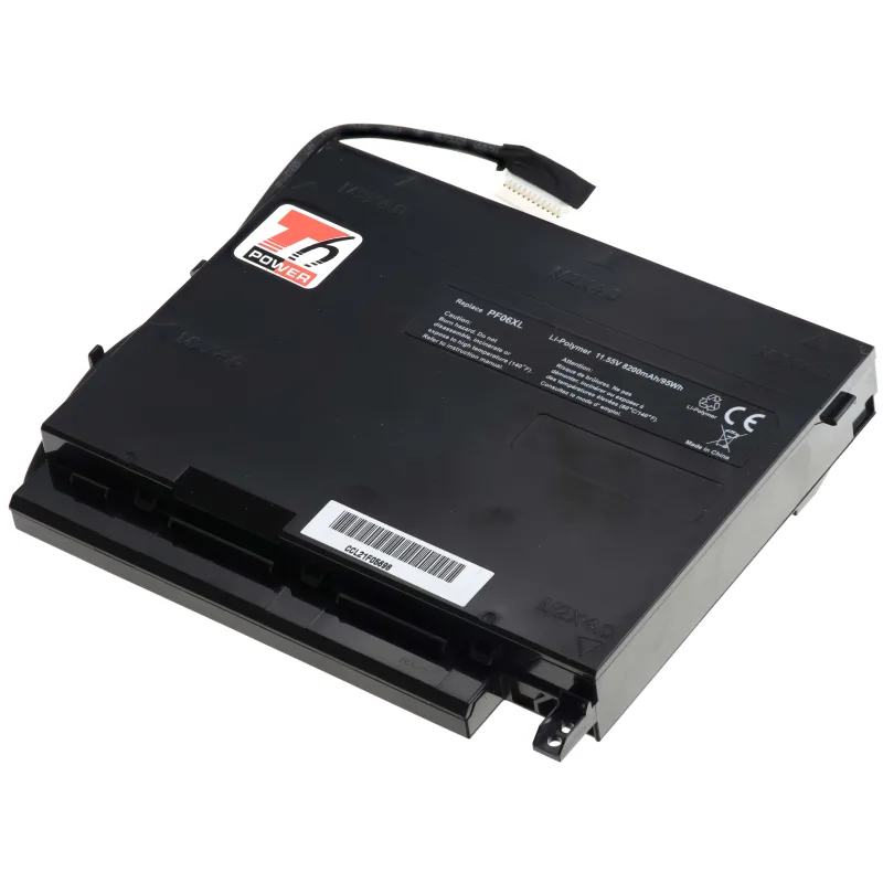 Baterie T6 Power pro HP Omen 17-w100, 17-w200 GTX 1060/1070 serie, 8200mAh, 95Wh, 6cell, Li-pol NBHP0150