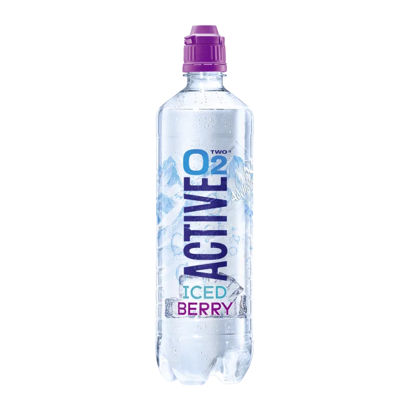 Active O2 Iced Berry 750 ml PET