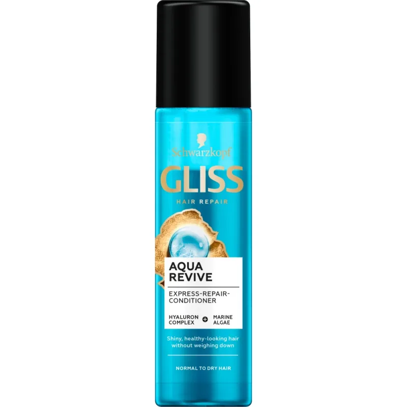 Gliss, Aqua Revive expresný kondicionér na suché a normálne vlasy 200ml