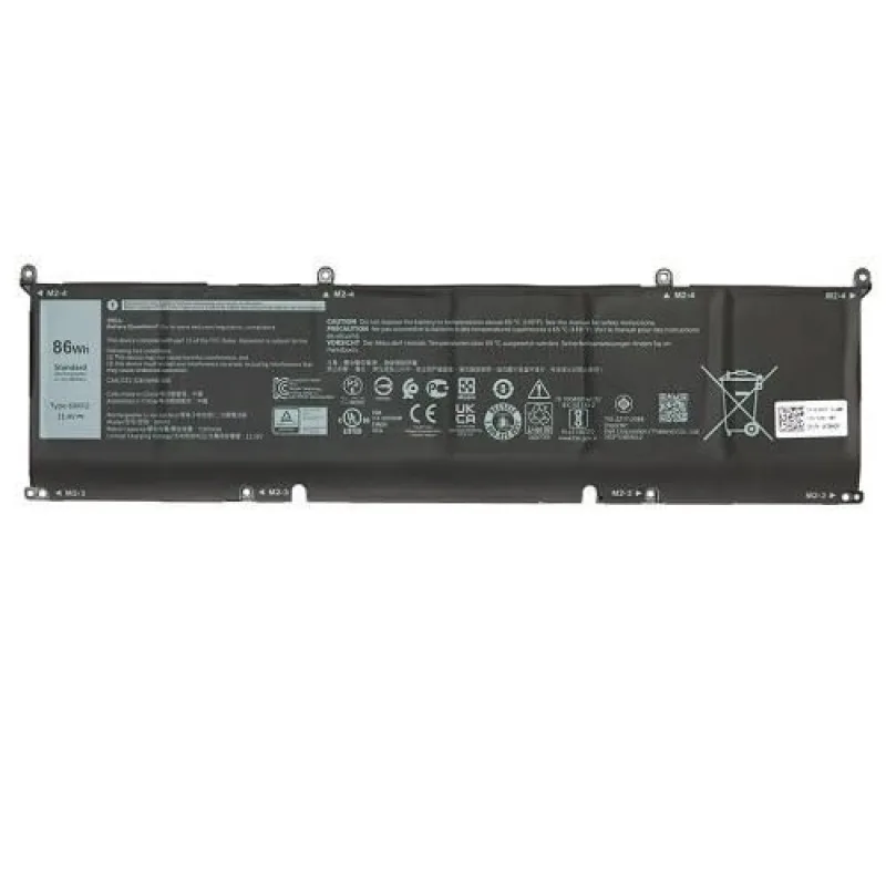 baterie DELL 6-cell 86W/HR LI-ON pro Inspiron 5620, 7620, G5 5510, 5515, 5520, 5525 Vostro 7510,7620 451-BCQI