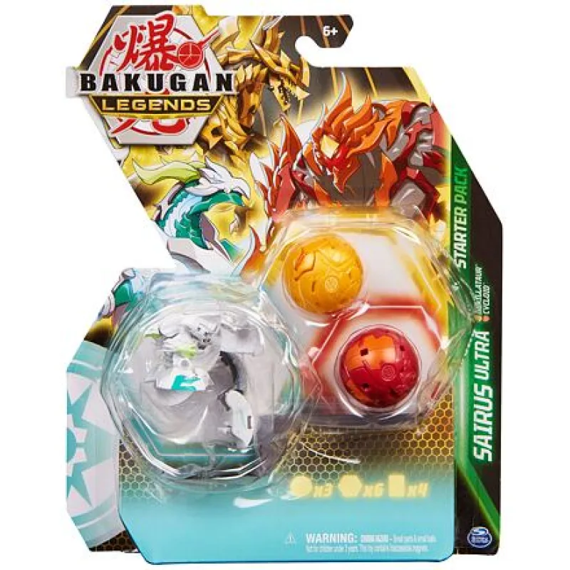 Spin Master Bakugan Legends Startovací sada – Haos Sairus Ultra