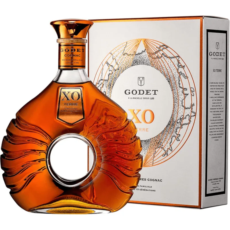 Godet XO Terre 40% 0,7 l (kartón)