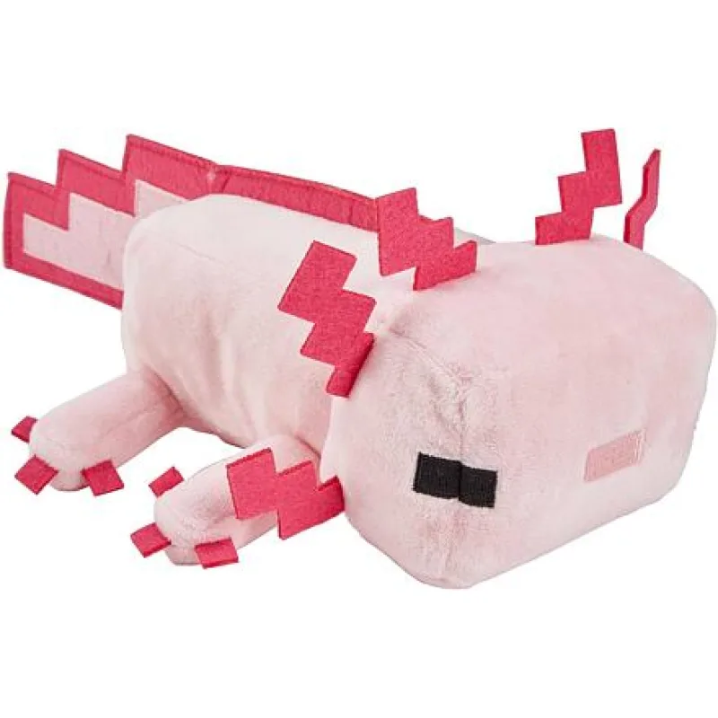 Mattel Minecraft plyšák Axolotl 30 cm