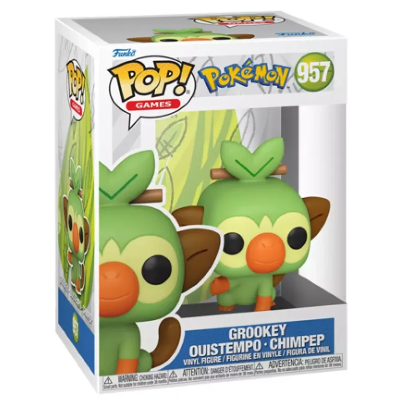Pokémon Funko POP! – Grookey #957