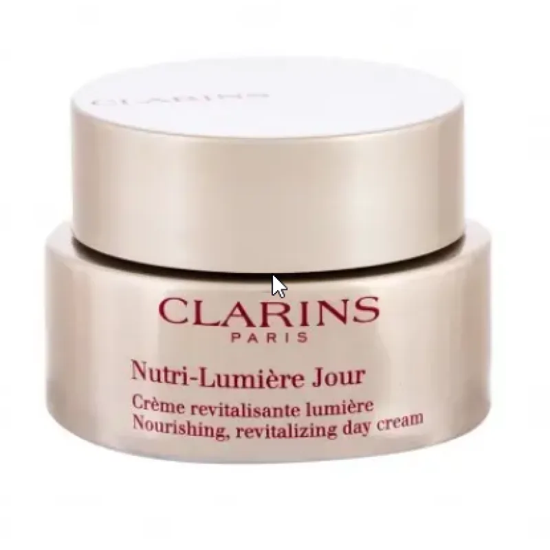 Clarins Nutri-Lumiére Revitalising Day Cream, Denný pleťový krém, 50 ml tester,