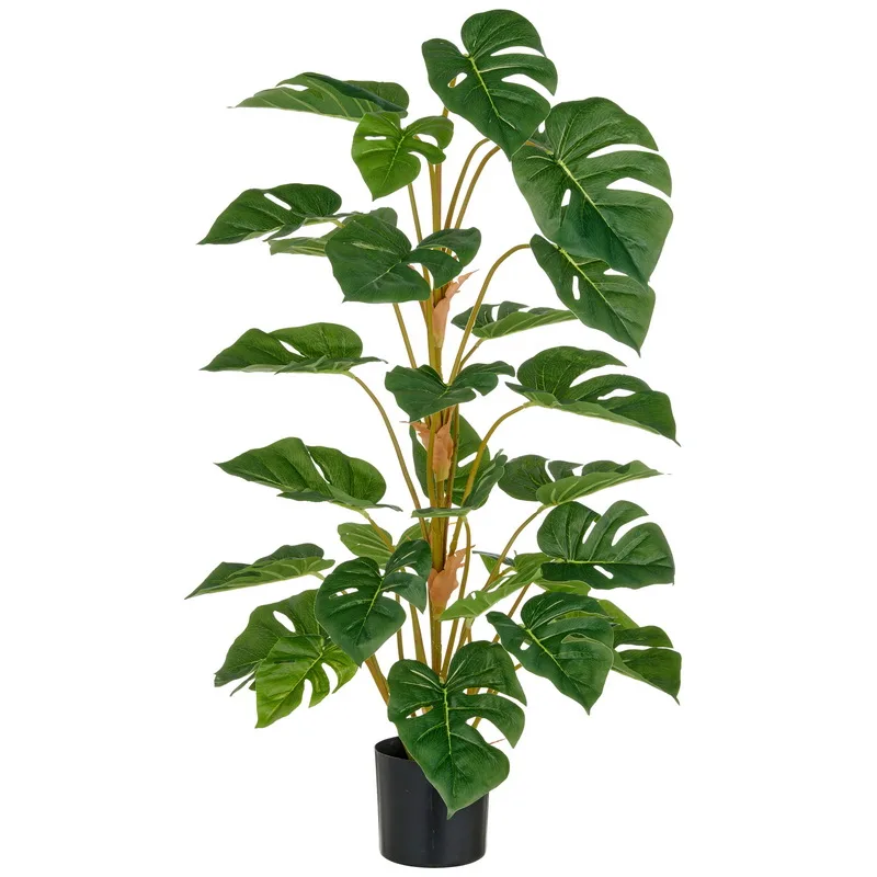 Umelá palma Split Philodendron palma, 90cm