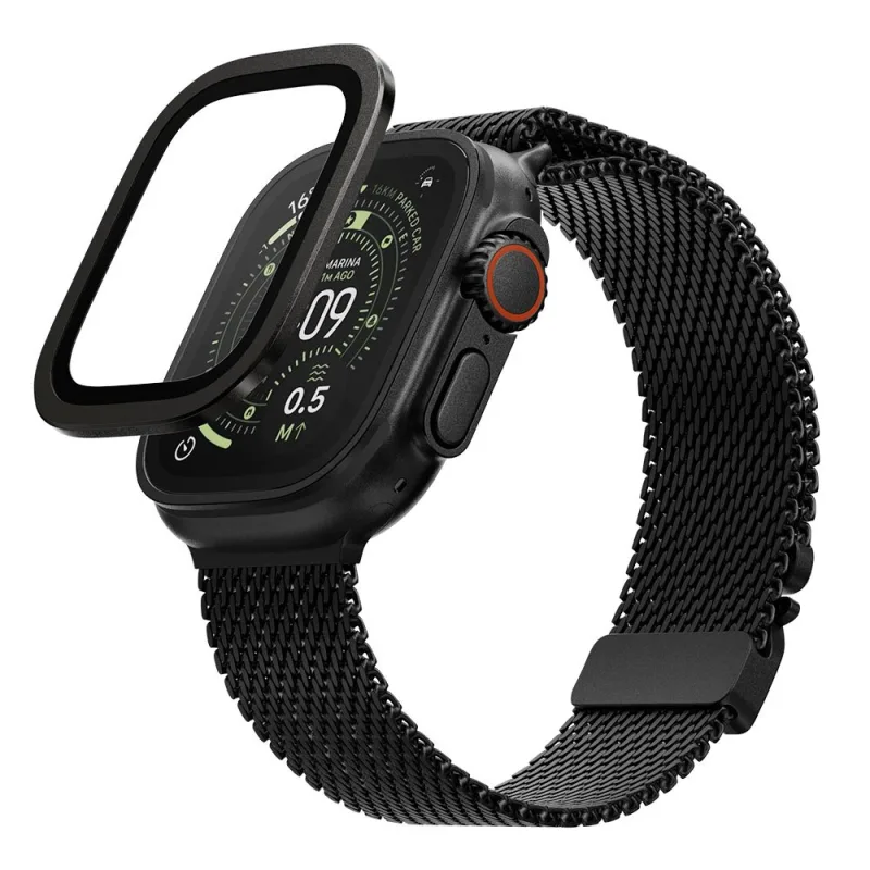 SwitchEasy Fortiz Sapphire Antireflective Protector pre Apple Watch Ultra…