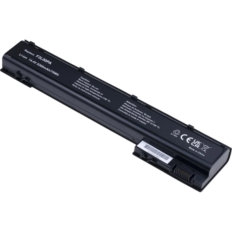 Baterie T6 Power HP ZBook 15 G1, 15 G2, ZBook 17 G1, 17 G2, 5200mAh, 75Wh, 8cell NBHP0116