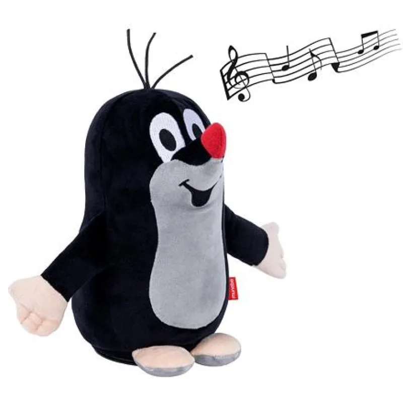 Moravská Ústředna Krtek hrající a tančící 23 cm