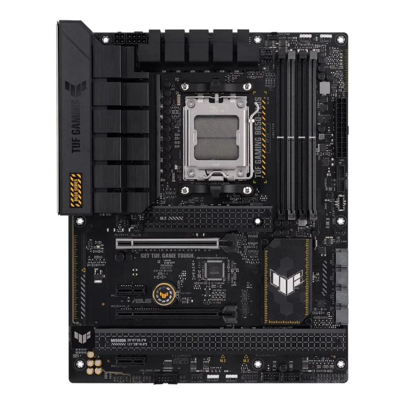 ASUS TUF GAMING B650-PLUS, AM5, 4xDDR5, ATX